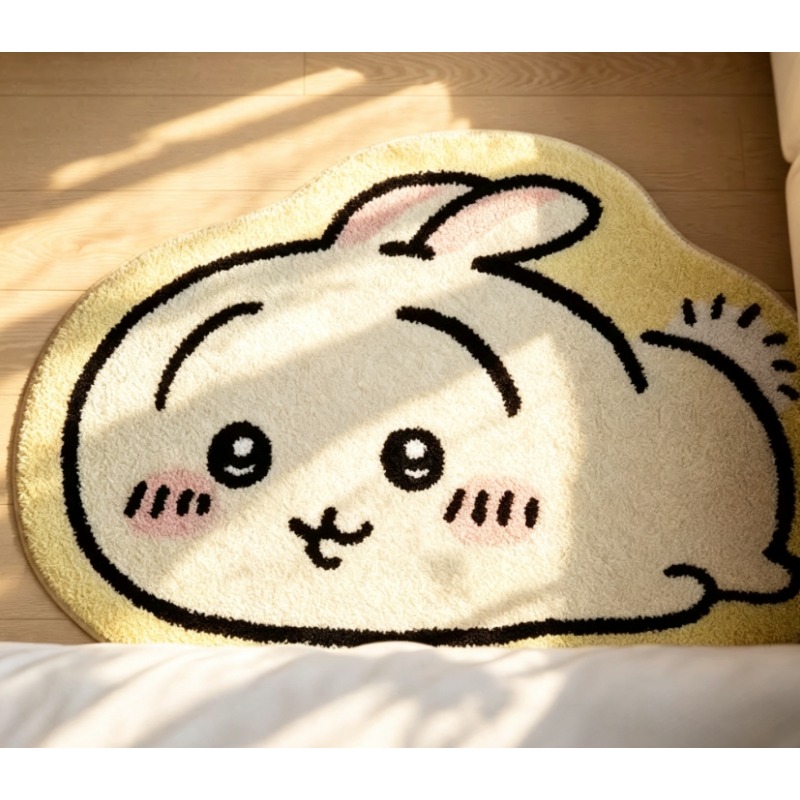 Anime Chiikawa Pluszowy Dywani – Home Goods Bathroom Mats recenzja i cena
