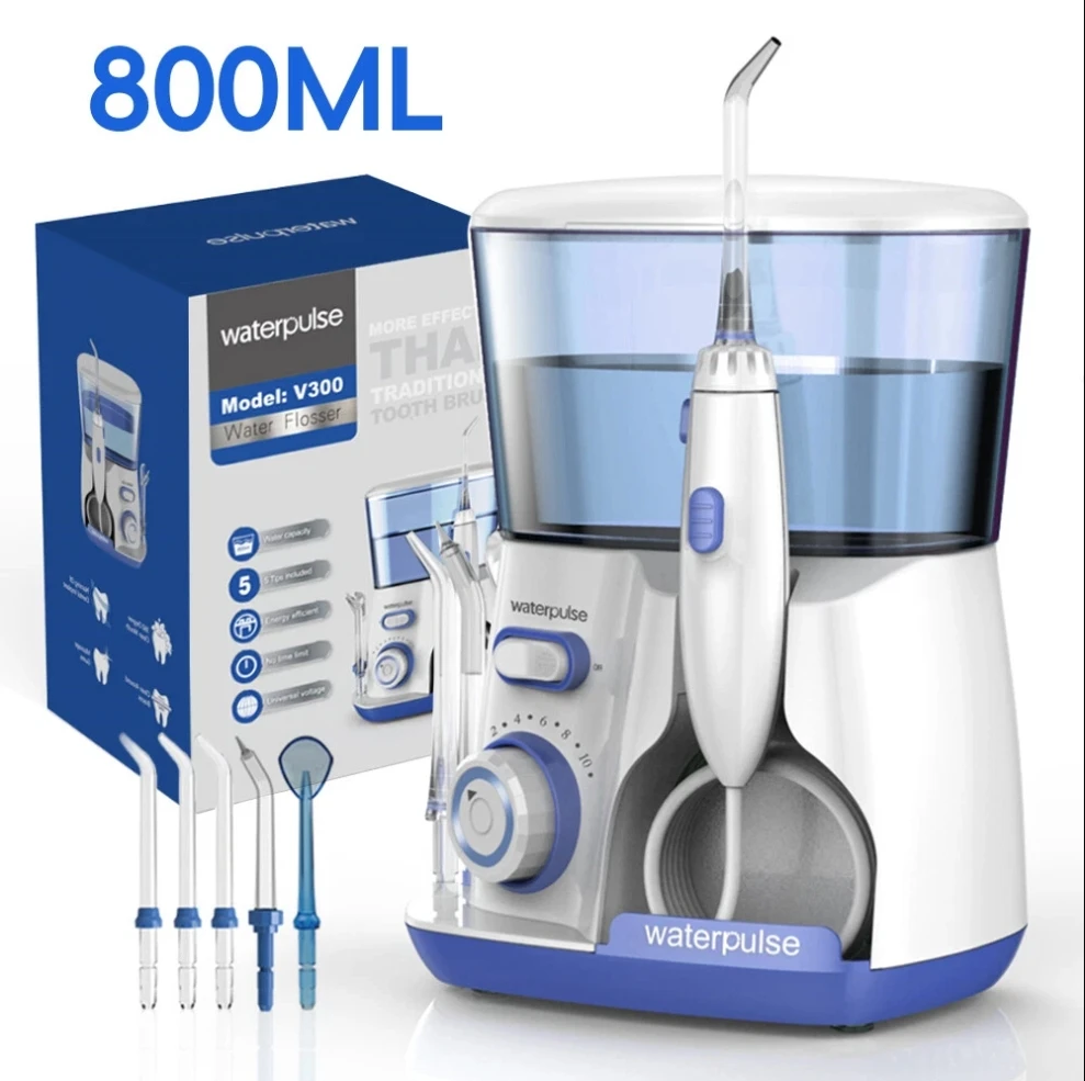 Irygator dentystyczny Waterpul – Home Bathroom Cleaning Machine recenzja i cena