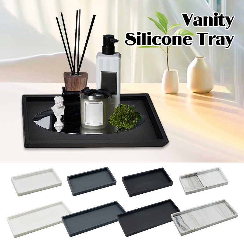 Silikonowa taca łazienkowa Zag – Zara Home Bathroom Tray recenzja i cena
