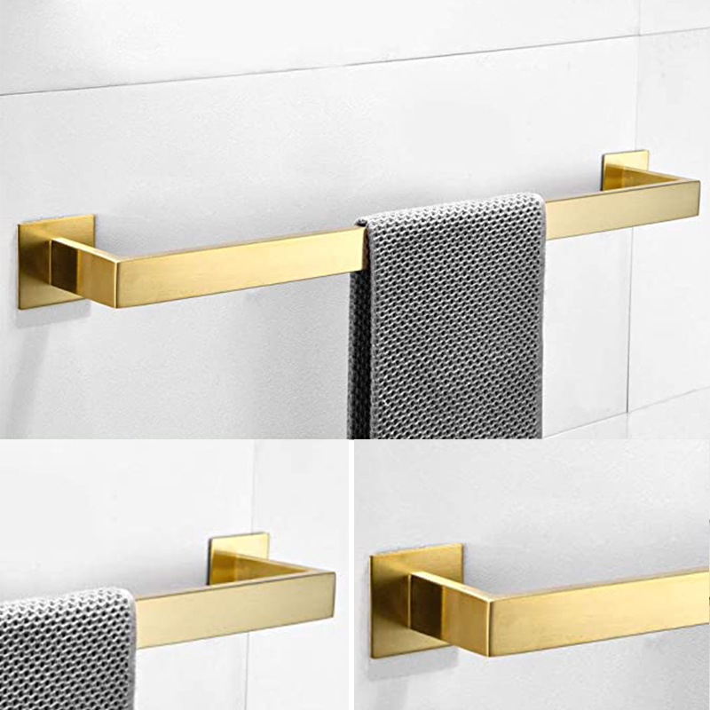 4-częściowy zestaw złotych akc – Home Bathroom Set recenzja i cena