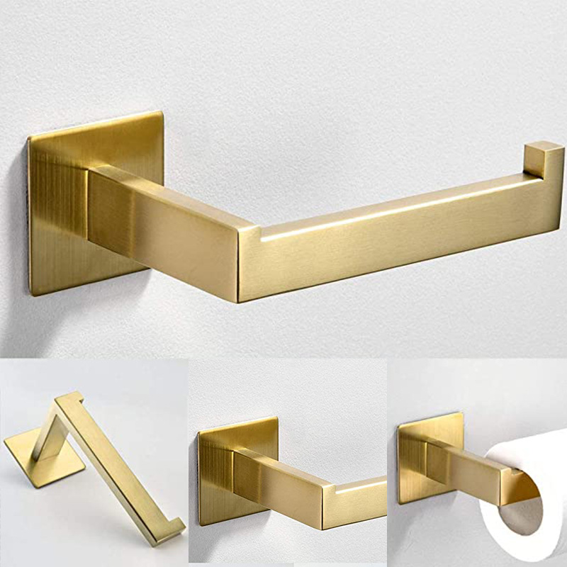 4-częściowy zestaw złotych akc – Home Bathroom Set recenzja i cena