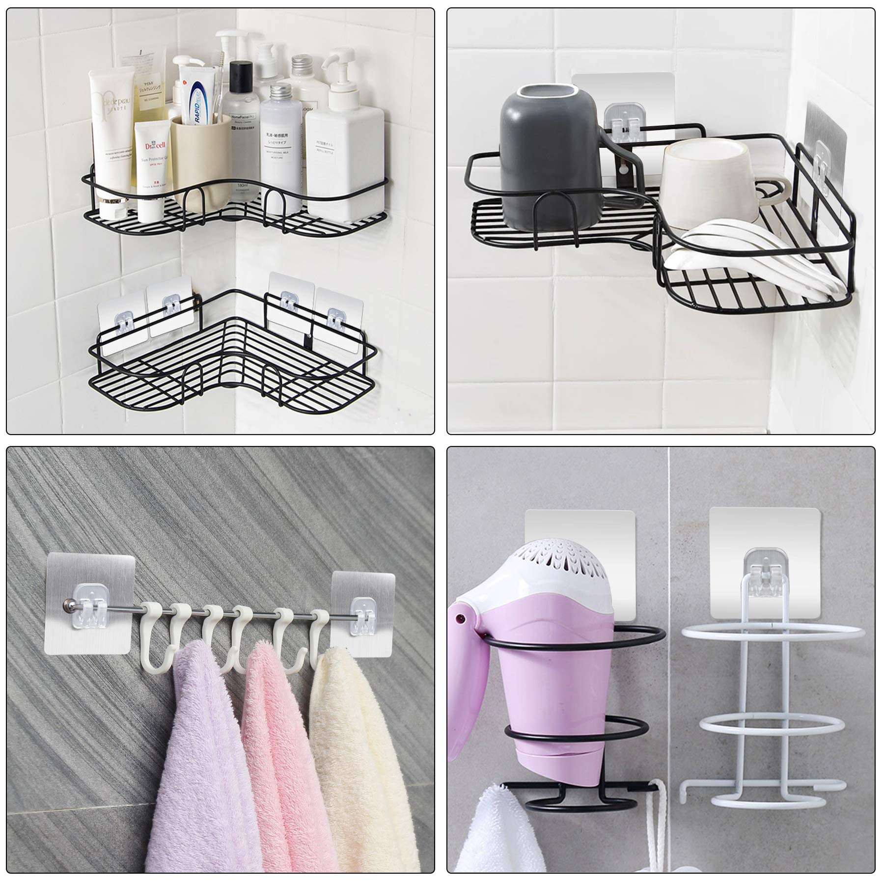 1/10szt Narożny uchwyt pryszni – Home Bathroom Shelf recenzja i cena