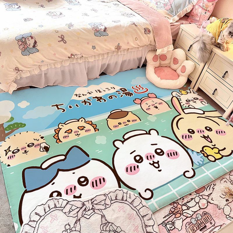 Chiikawa, Hachiware, Usagi Uro – Home Goods Bathroom Mats recenzja i cena