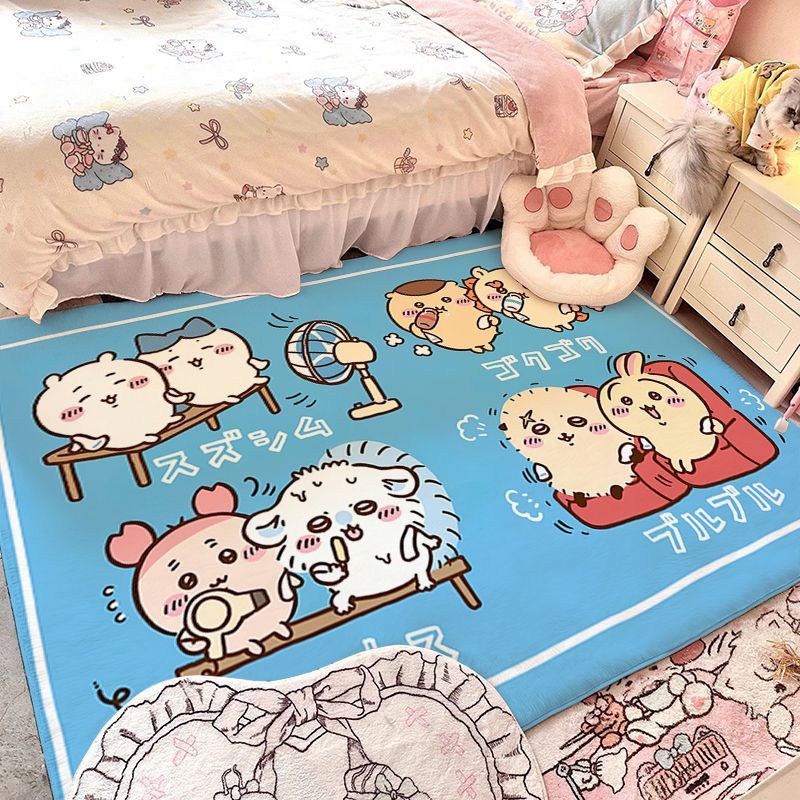 Chiikawa, Hachiware, Usagi Uro – Home Goods Bathroom Mats recenzja i cena