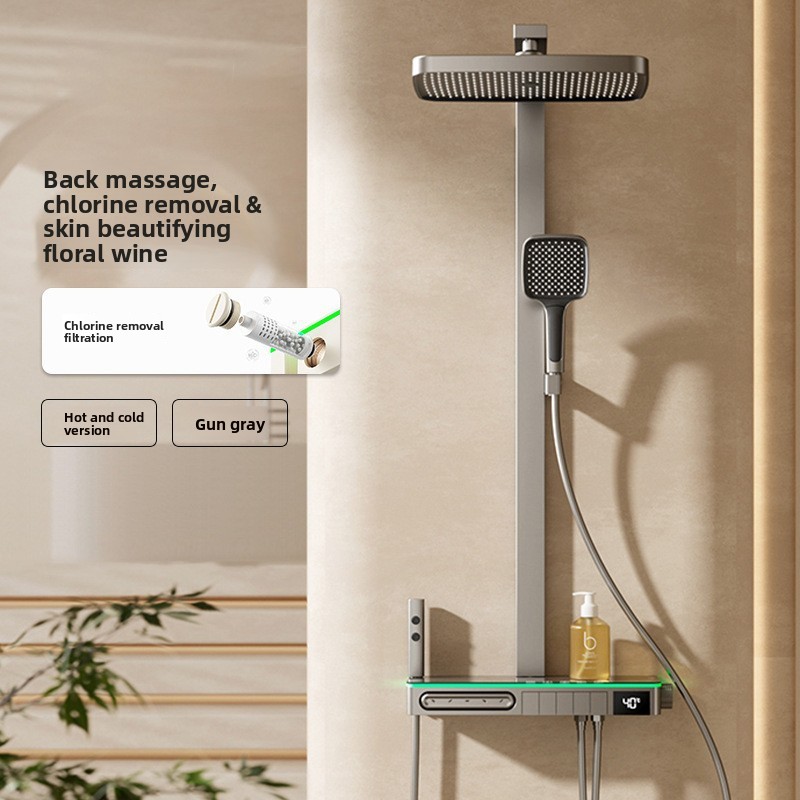 Inteligentny wyświetlacz cyfro – Home Bathroom Set recenzja i cena