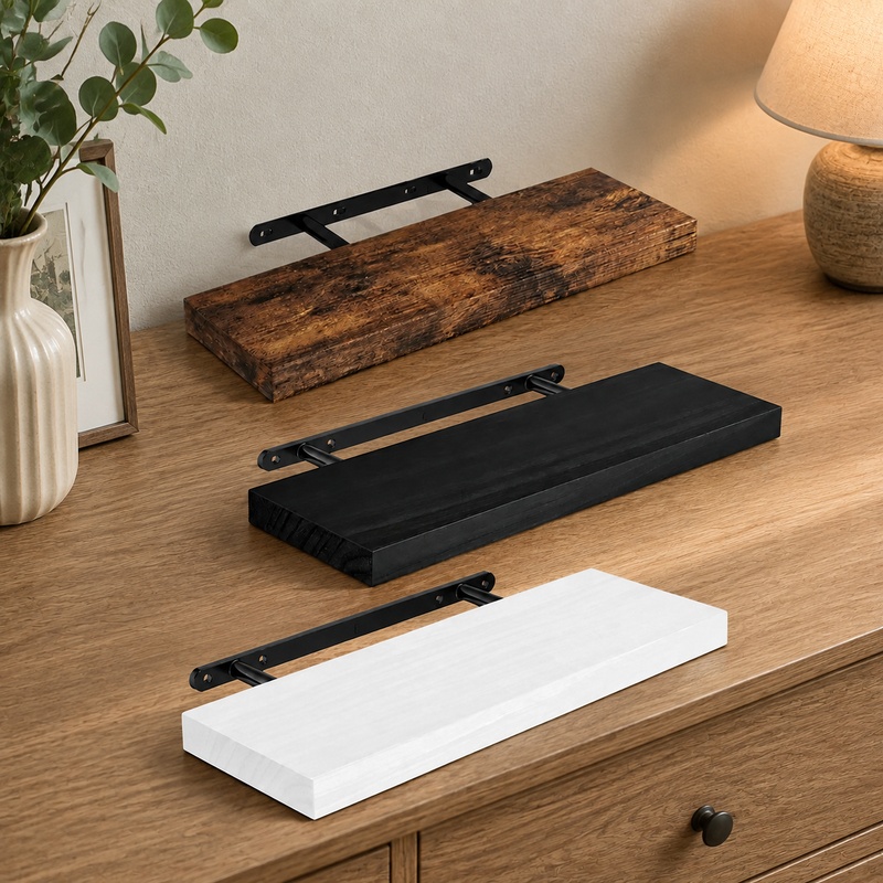 Wytrzymała półka ścienna z ukr – Home Bathroom Shelf recenzja i cena