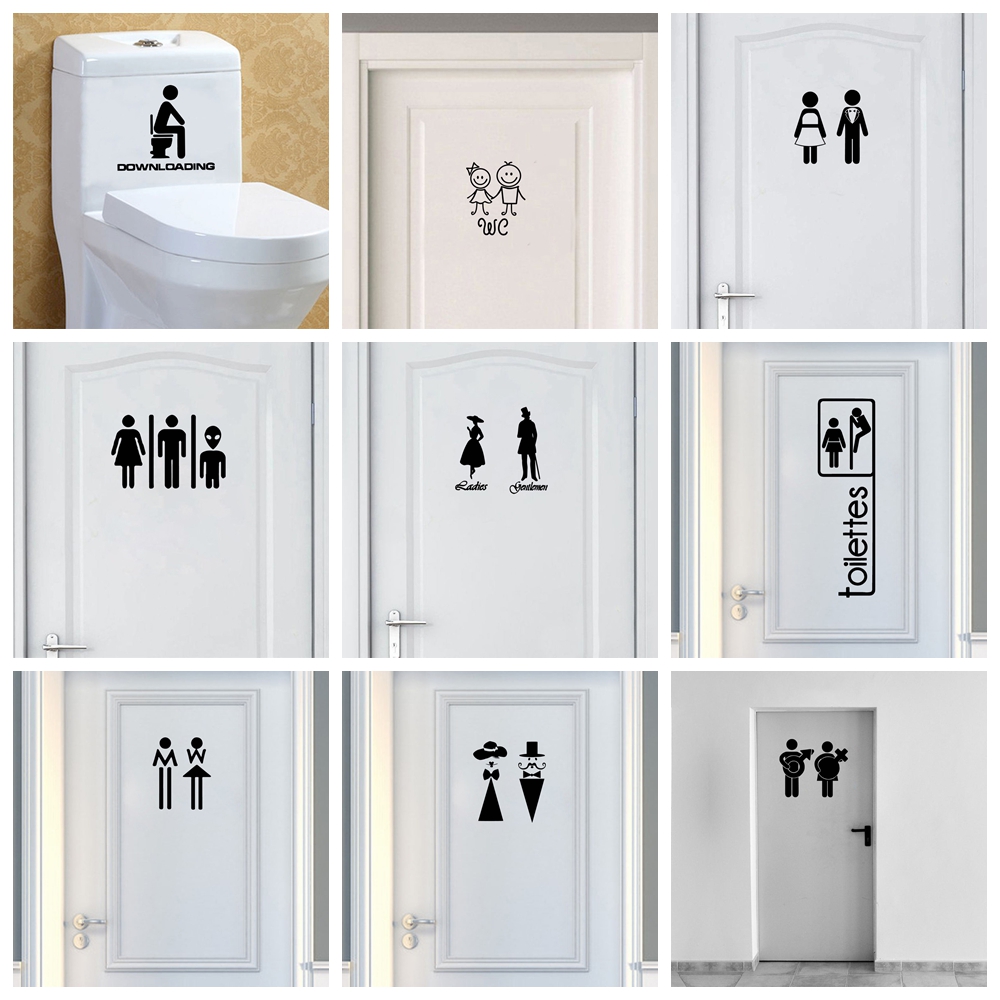 1 szt. Tapeta w stylu kreskówk – Home Bathroom Wallpaper recenzja i cena