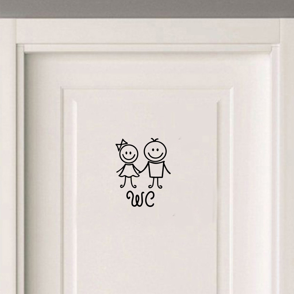 1 szt. Tapeta w stylu kreskówk – Home Bathroom Wallpaper recenzja i cena