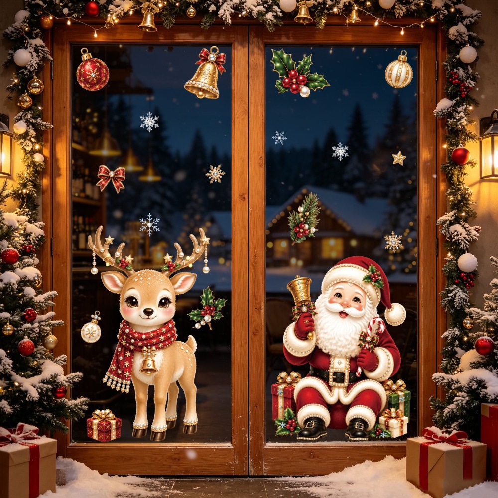 Naklejki na szyby na Boże Naro – Home Bathroom Wallpaper recenzja i cena