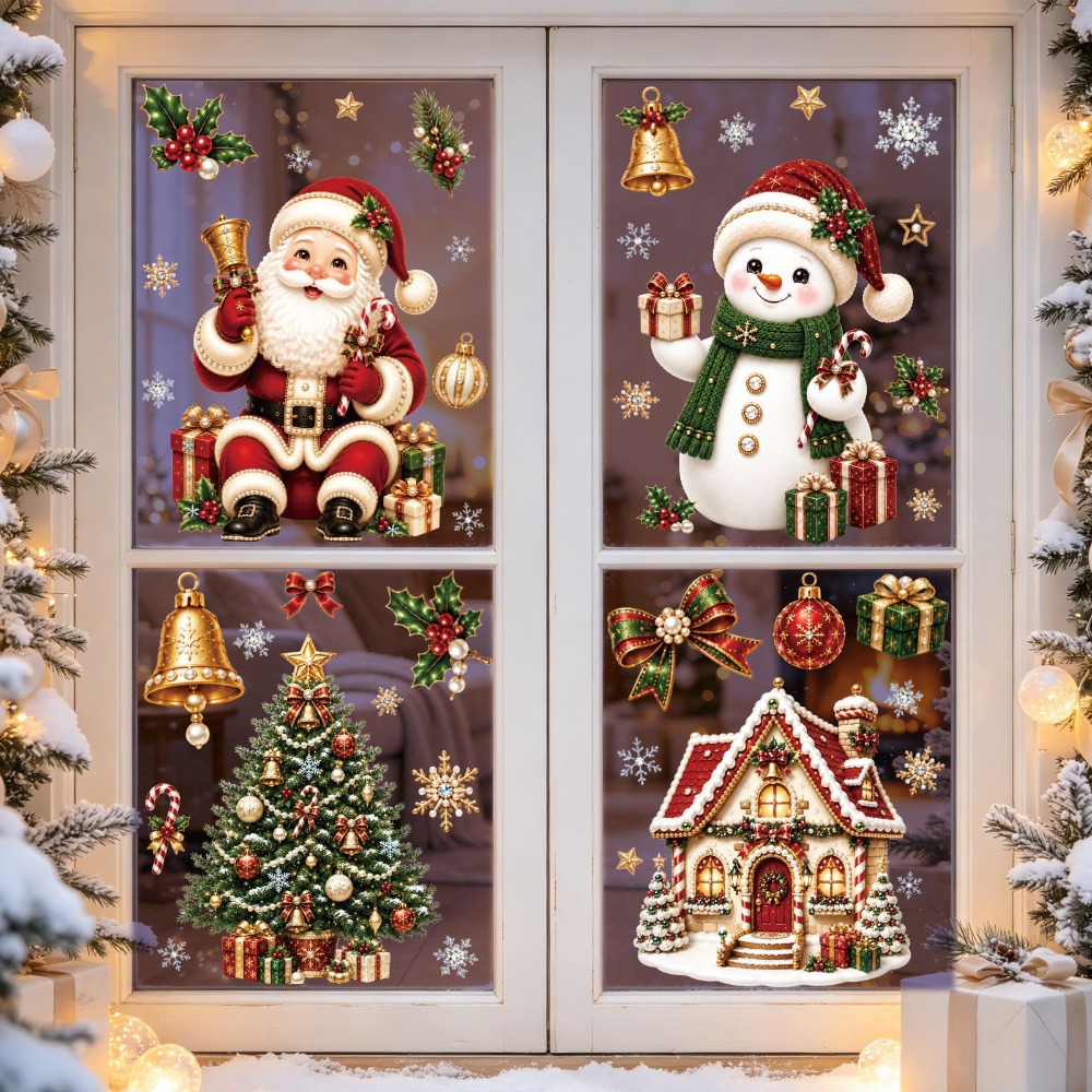 Naklejki na szyby na Boże Naro – Home Bathroom Wallpaper recenzja i cena