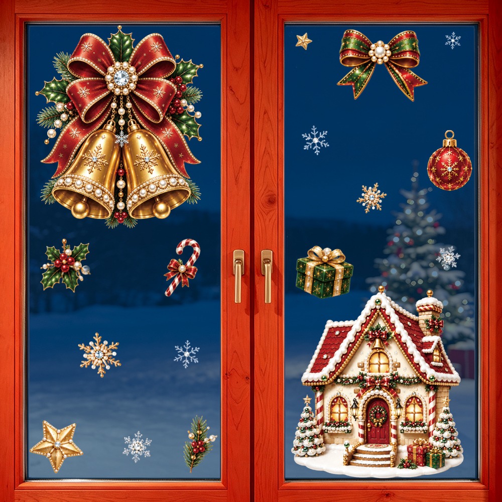 Naklejki na szyby na Boże Naro – Home Bathroom Wallpaper recenzja i cena