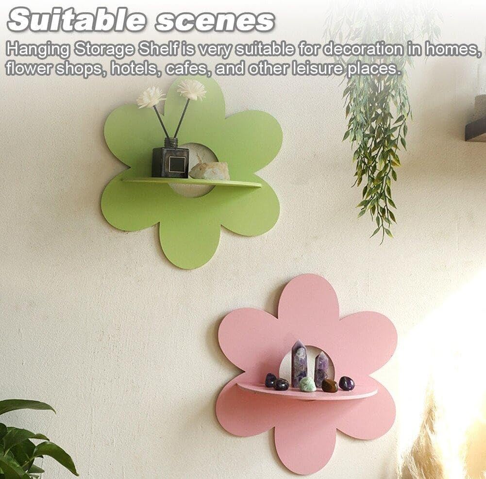 Półka ścienna w kształcie kwia – Home Bathroom Shelf recenzja i cena