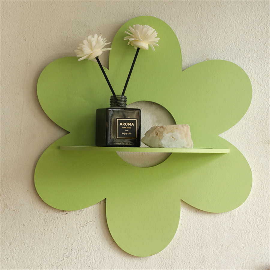 Półka ścienna w kształcie kwia – Home Bathroom Shelf recenzja i cena