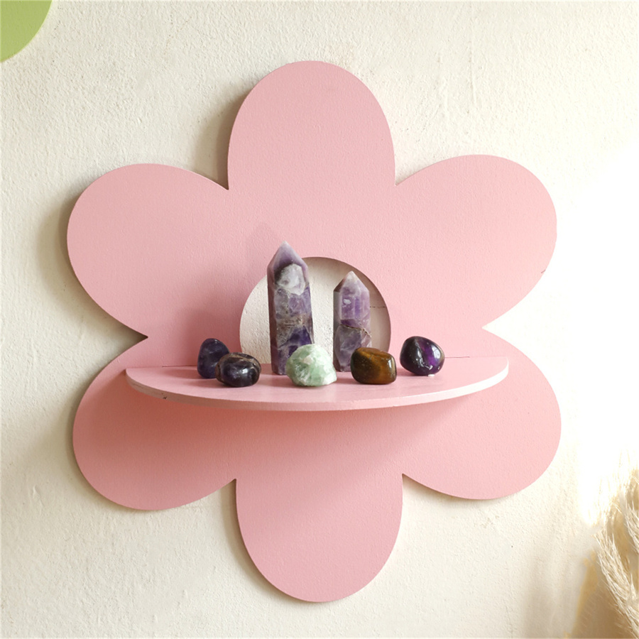 Półka ścienna w kształcie kwia – Home Bathroom Shelf recenzja i cena