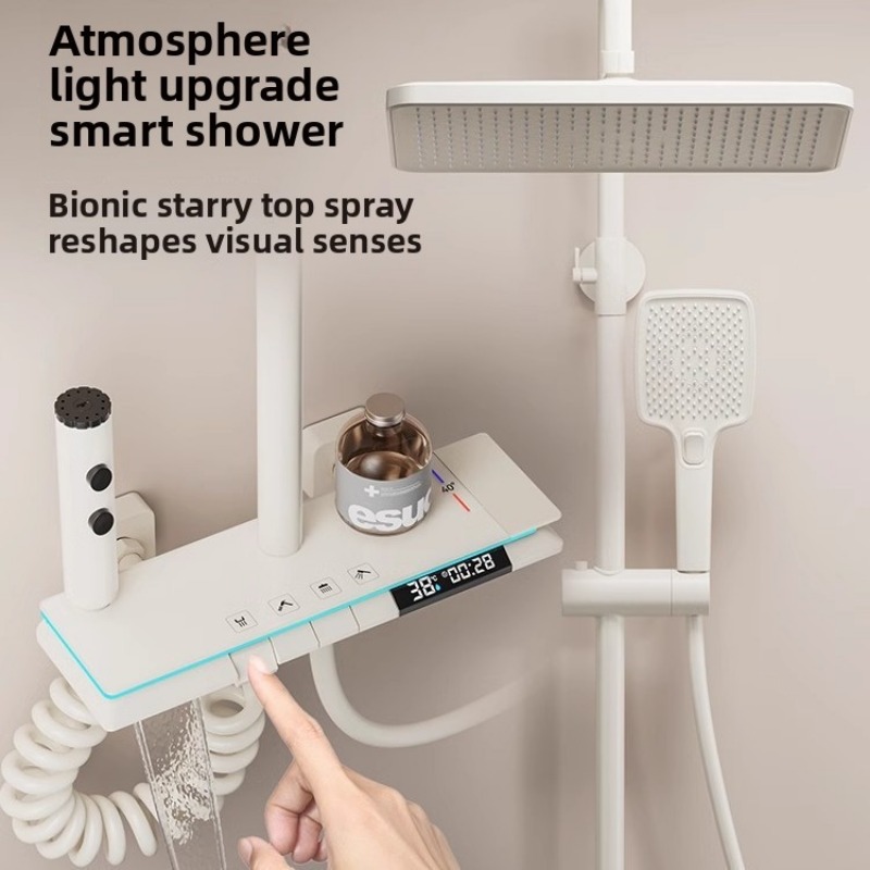 Termostatyczny zestaw prysznic – Home Bathroom Set recenzja i cena