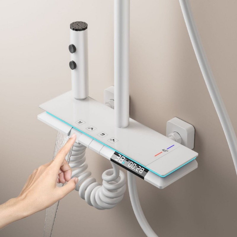 Termostatyczny zestaw prysznic – Home Bathroom Set recenzja i cena