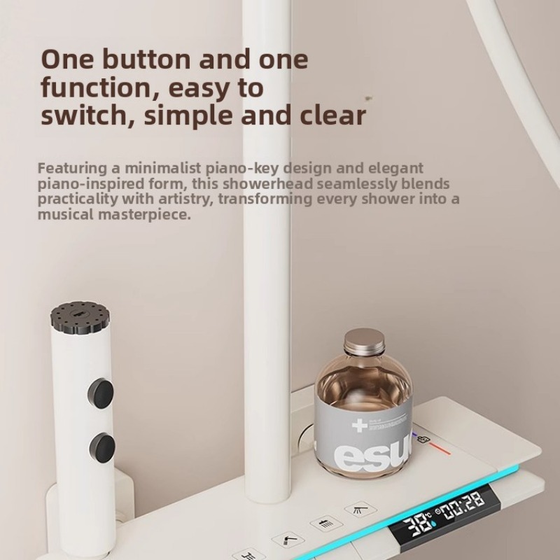 Termostatyczny zestaw prysznic – Home Bathroom Set recenzja i cena