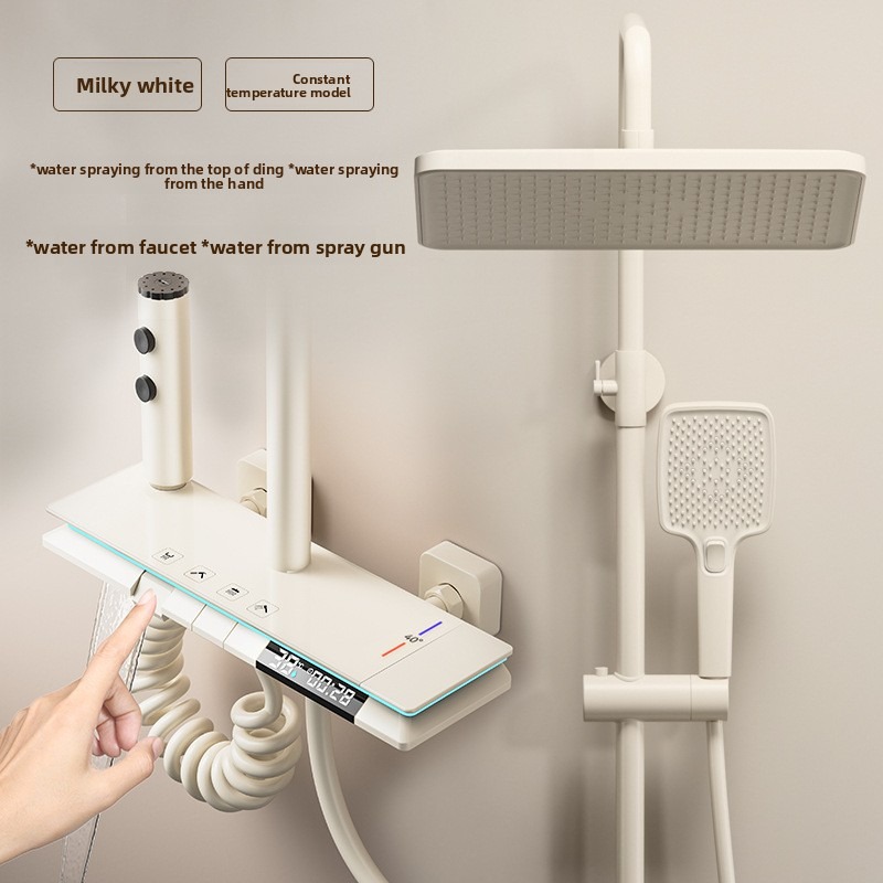 Termostatyczny zestaw prysznic – Home Bathroom Set recenzja i cena