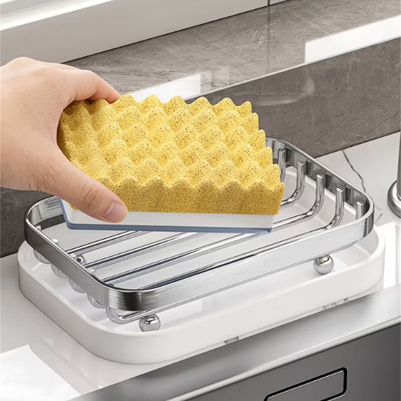 Stalowa nierdzewna mydelniczka – Home Bathroom Cleaning Machine recenzja i cena