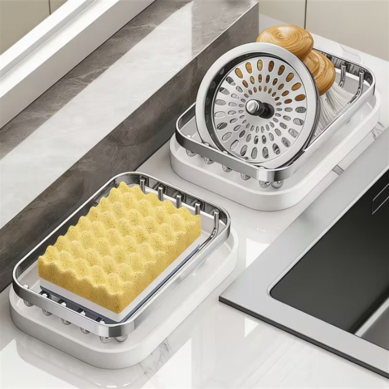 Stalowa nierdzewna mydelniczka – Home Bathroom Cleaning Machine recenzja i cena