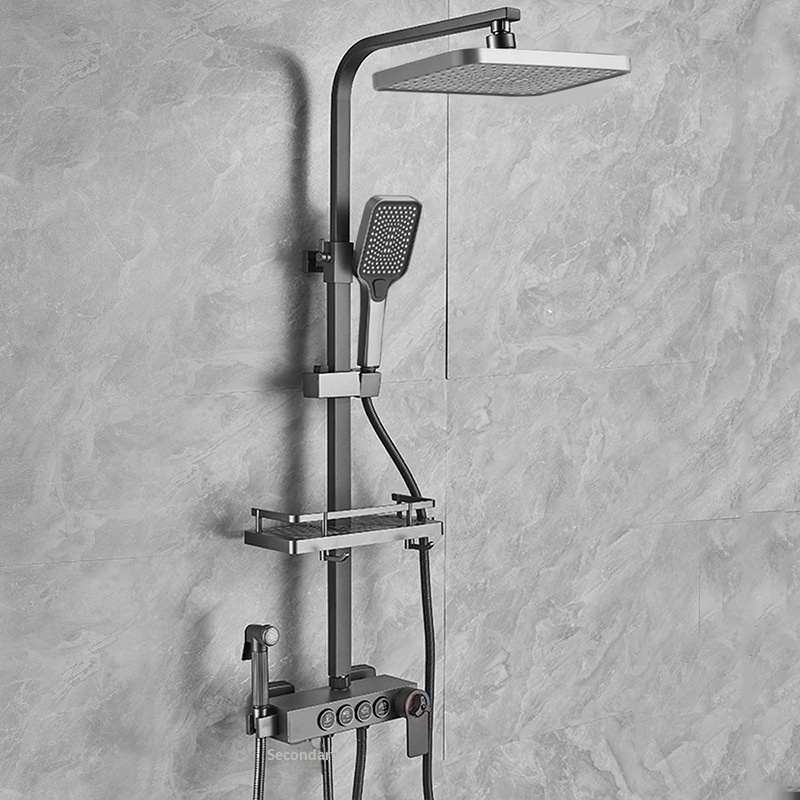 Zestaw prysznicowy ze stali ni – Home Bathroom Set recenzja i cena