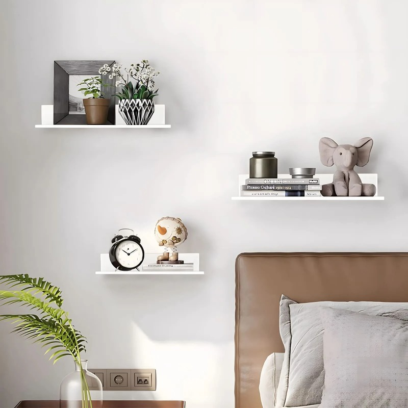 Metalowe półki wiszące na ścia – Home Bathroom Shelf recenzja i cena