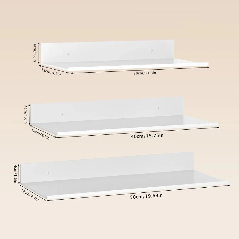 Metalowe półki wiszące na ścia – Home Bathroom Shelf recenzja i cena