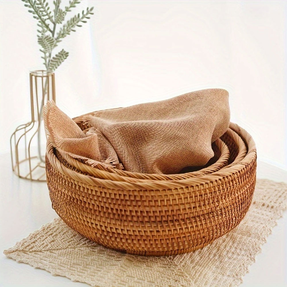 Zestaw ręcznie tkanych koszy w – Zara Home Bathroom Tray recenzja i cena