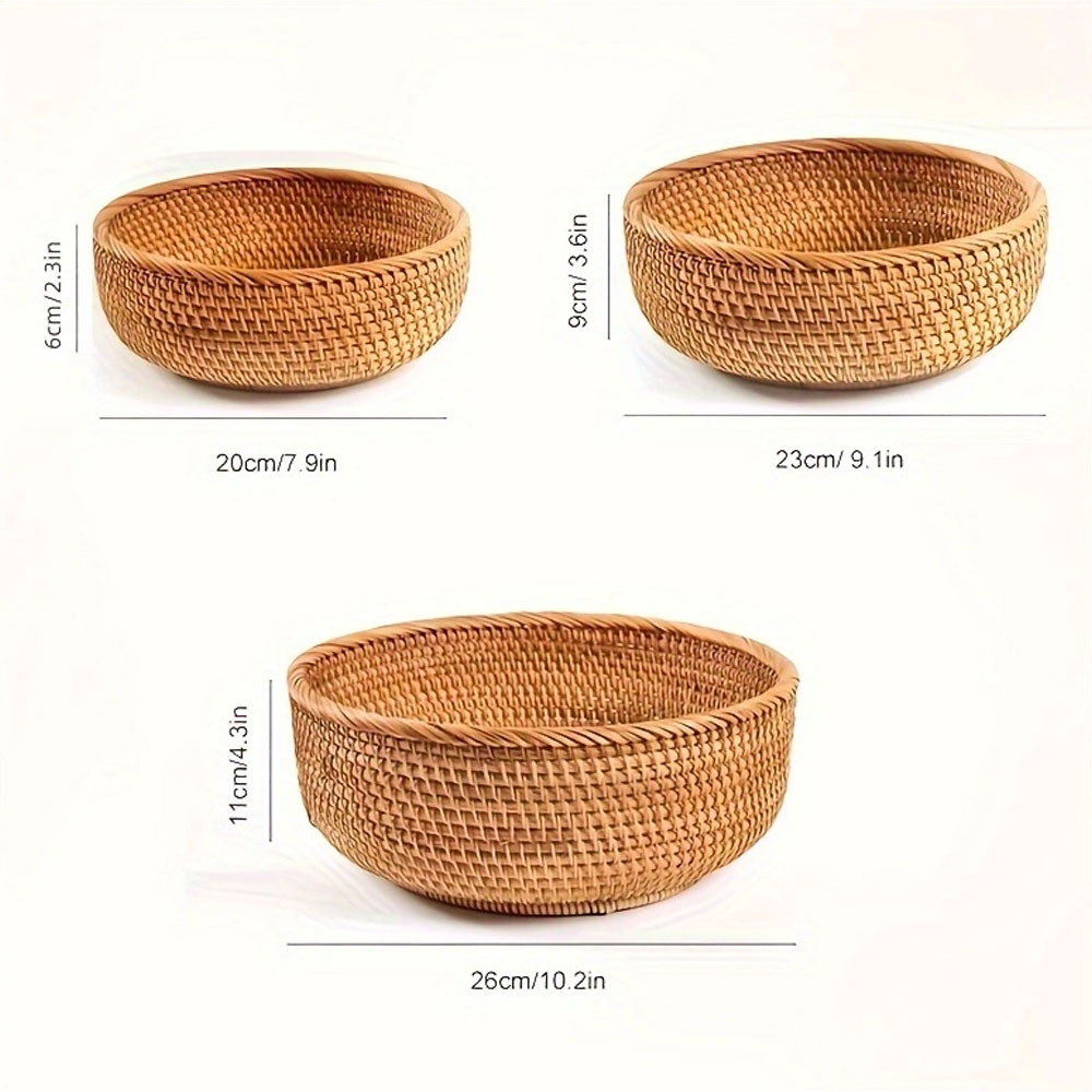 Zestaw ręcznie tkanych koszy w – Zara Home Bathroom Tray recenzja i cena