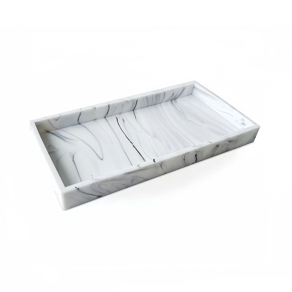 Gruba, prostokątna, nietłukąca – Zara Home Bathroom Tray recenzja i cena