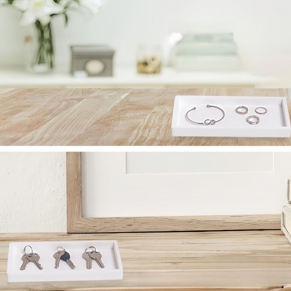Gruba, prostokątna, nietłukąca – Zara Home Bathroom Tray recenzja i cena
