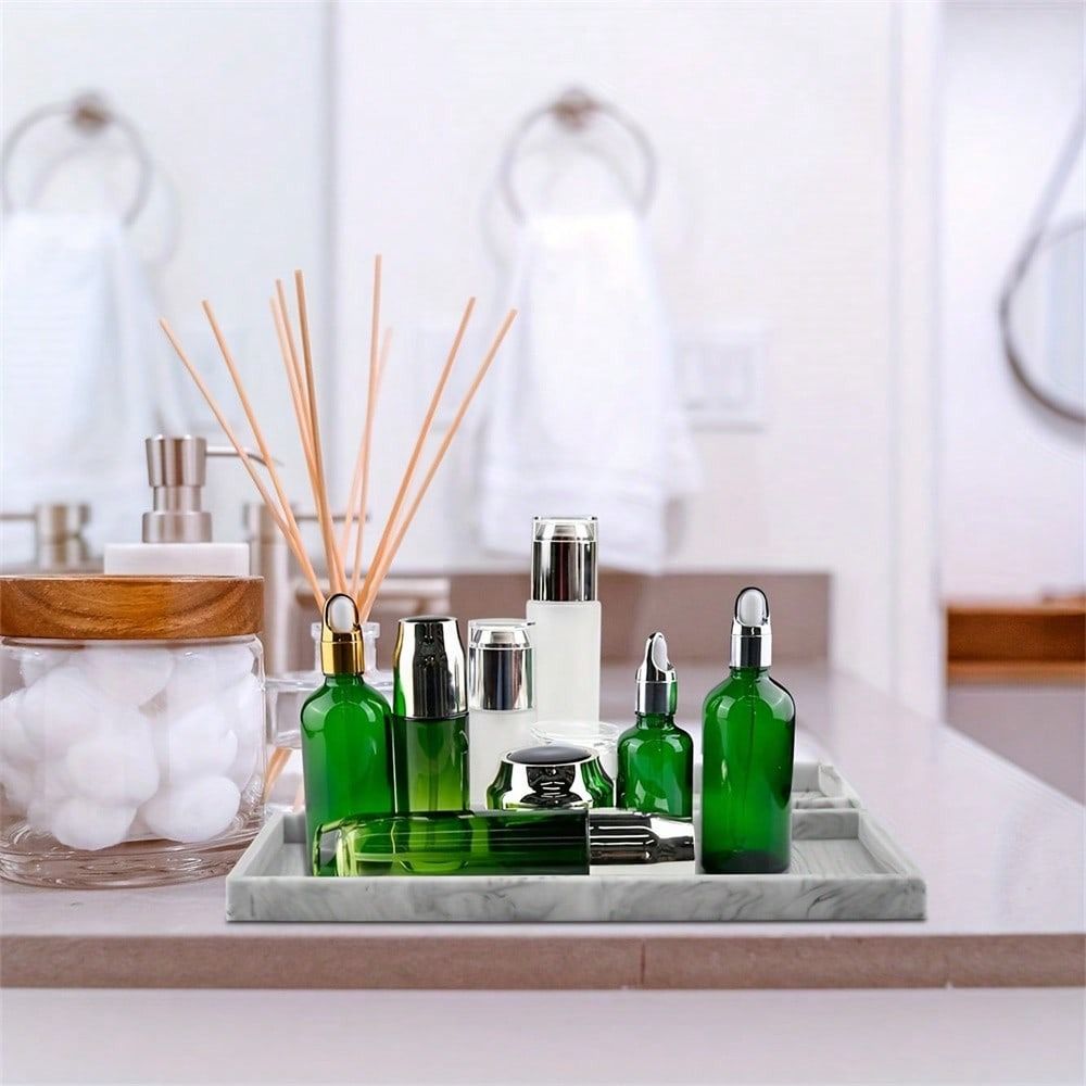 Gruba, prostokątna, nietłukąca – Zara Home Bathroom Tray recenzja i cena