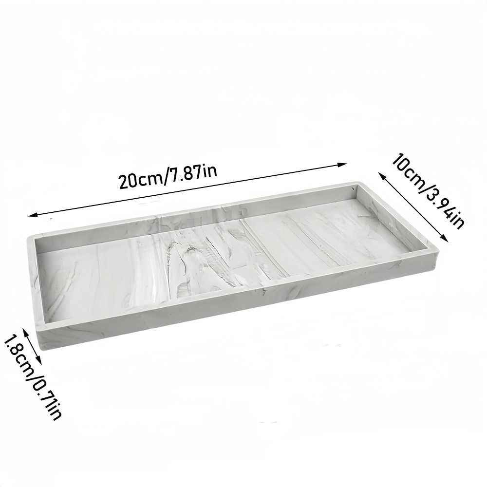 Gruba, prostokątna, nietłukąca – Zara Home Bathroom Tray recenzja i cena
