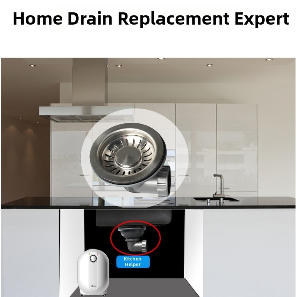 Rura odpływowa kuchenna ze sta – Home Kitchen & Bathroom recenzja i cena