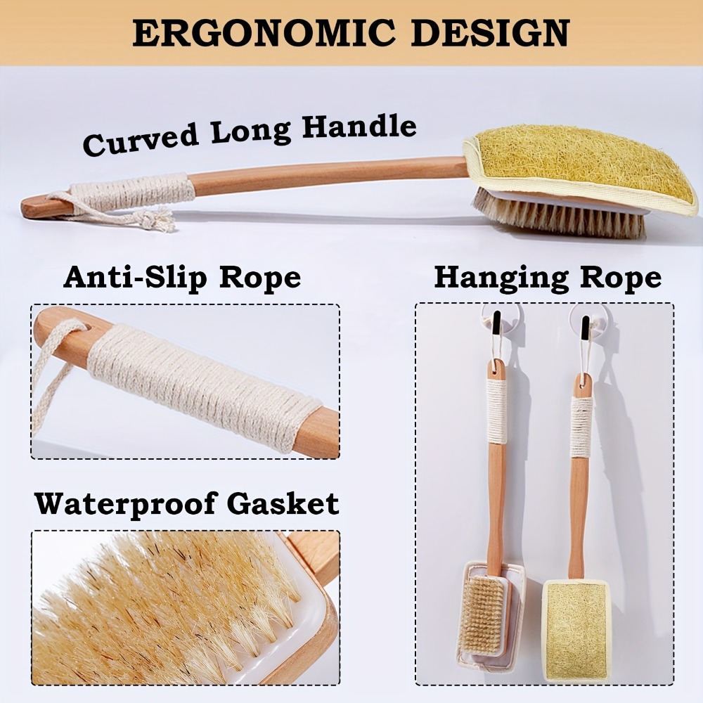 Długa drewniana szczotka do ką – Home Bathroom Cleaning Machine recenzja i cena