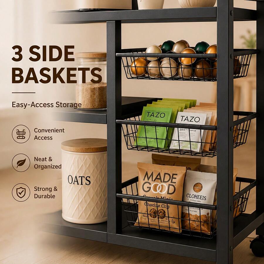 1 szt. mobilny regał do przech – Home Bathroom Shelf recenzja i cena