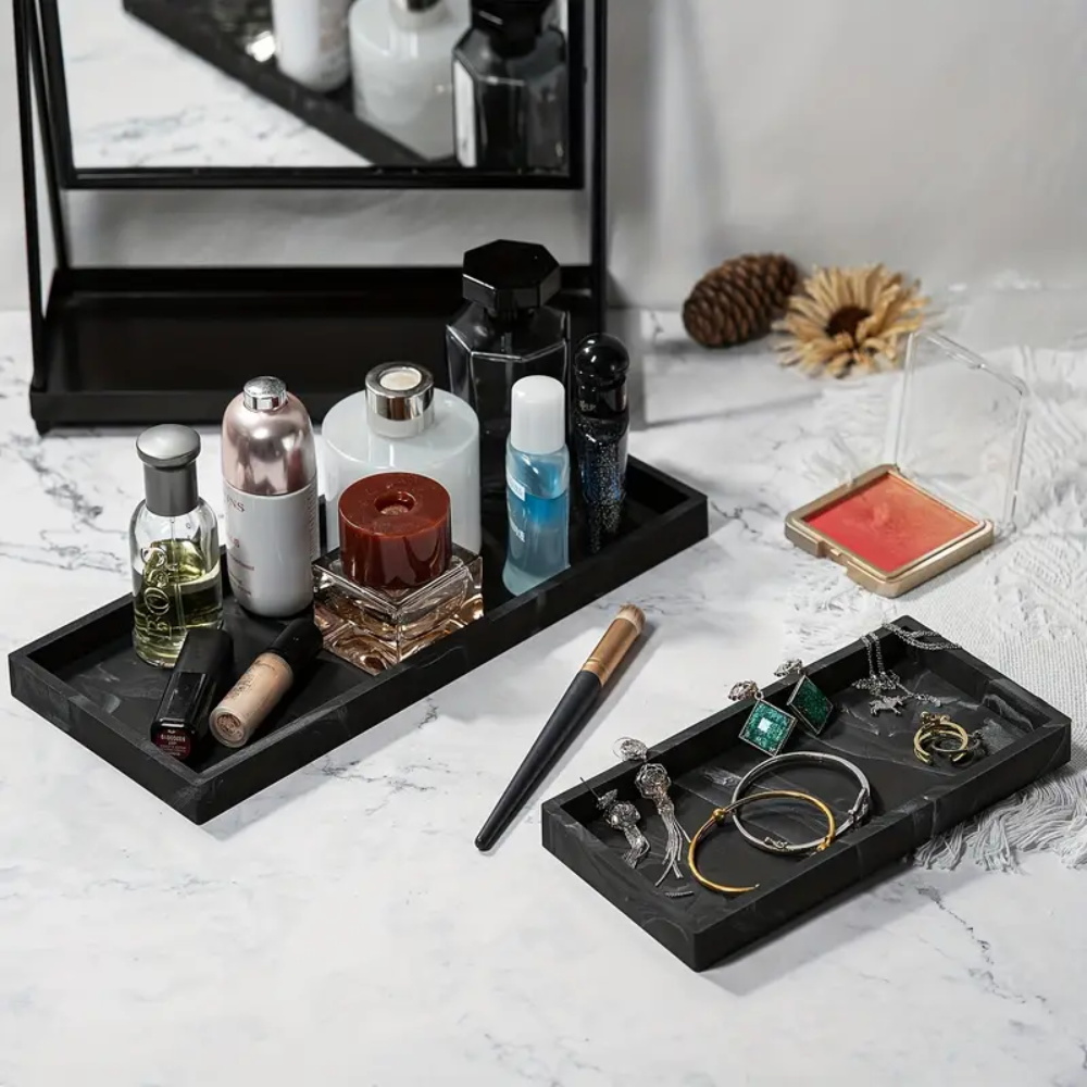 Prostokątna silikonowa tacka d – Zara Home Bathroom Tray recenzja i cena