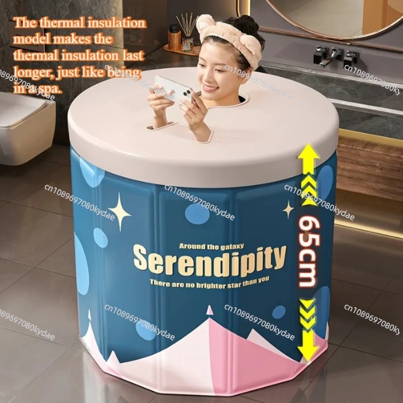 Nowa składana wanna dla dorosł – Home Bathroom Spa recenzja i cena