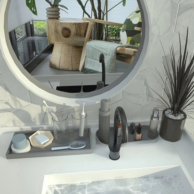 Silikonowa taca do przechowywa – Zara Home Bathroom Tray recenzja i cena