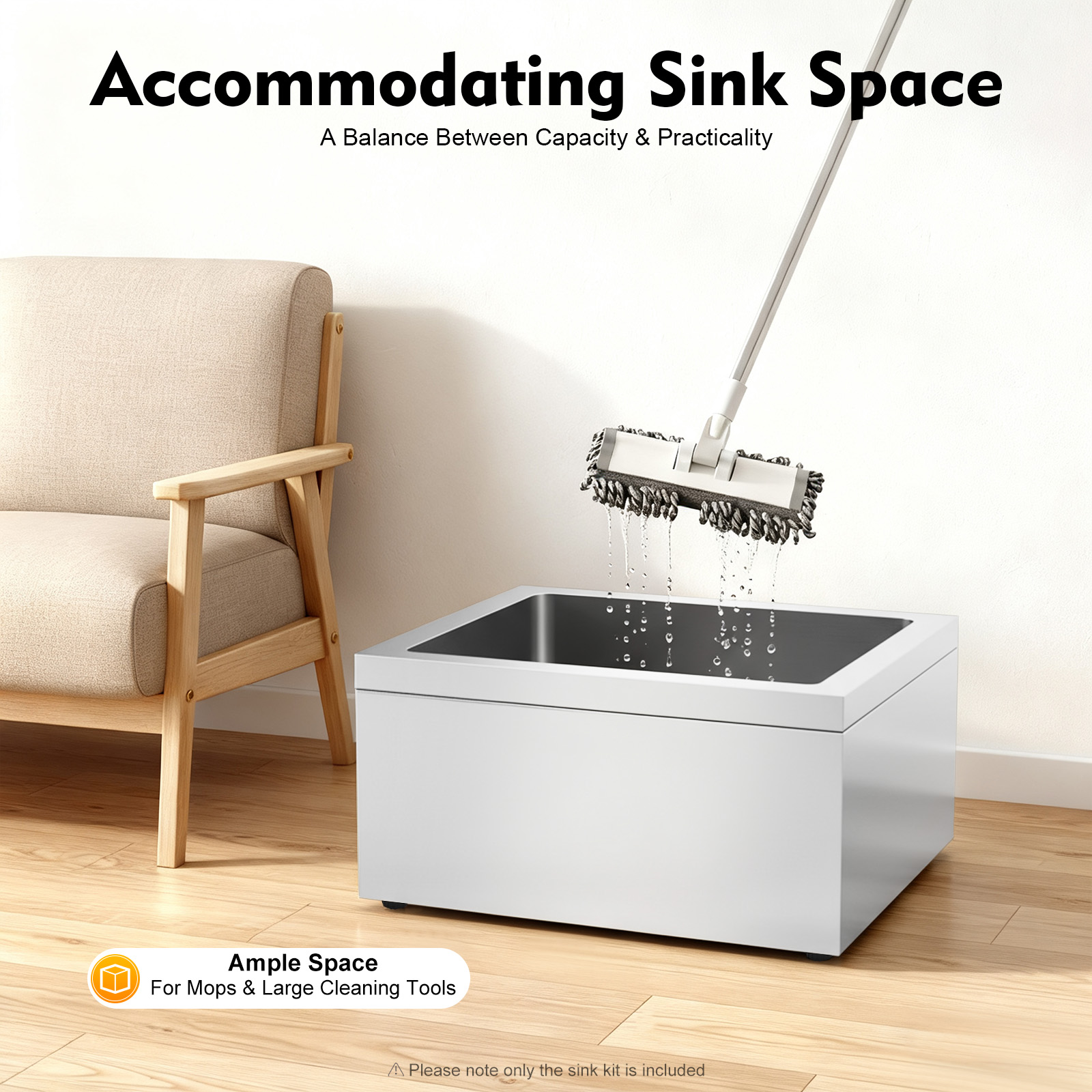 Zlewozmywak ze stali nierdzewn – Home Kitchen & Bathroom recenzja i cena