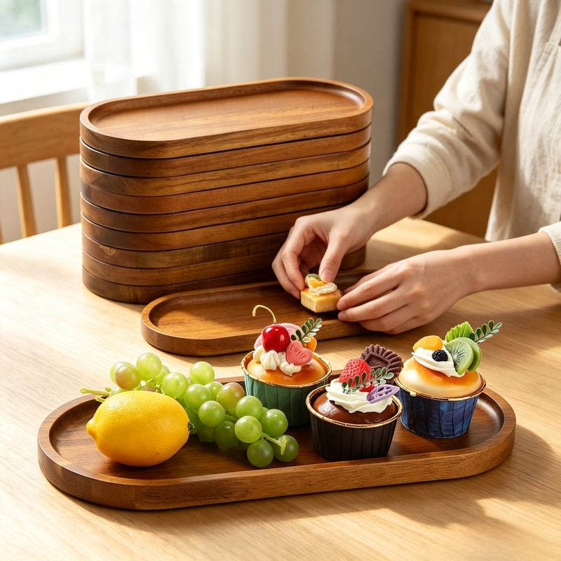 Taca do serwowania w stylu jap – Zara Home Bathroom Tray recenzja i cena