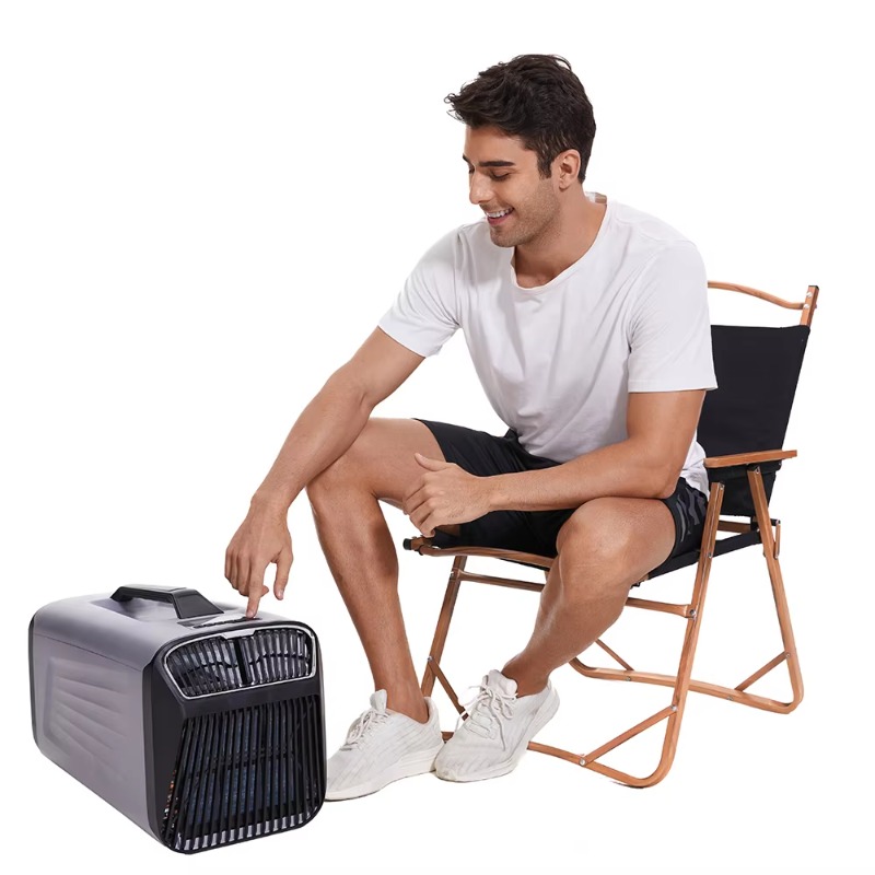 Przenośny klimatyzator IOG-1,  – Home Kitchen & Bathroom recenzja i cena