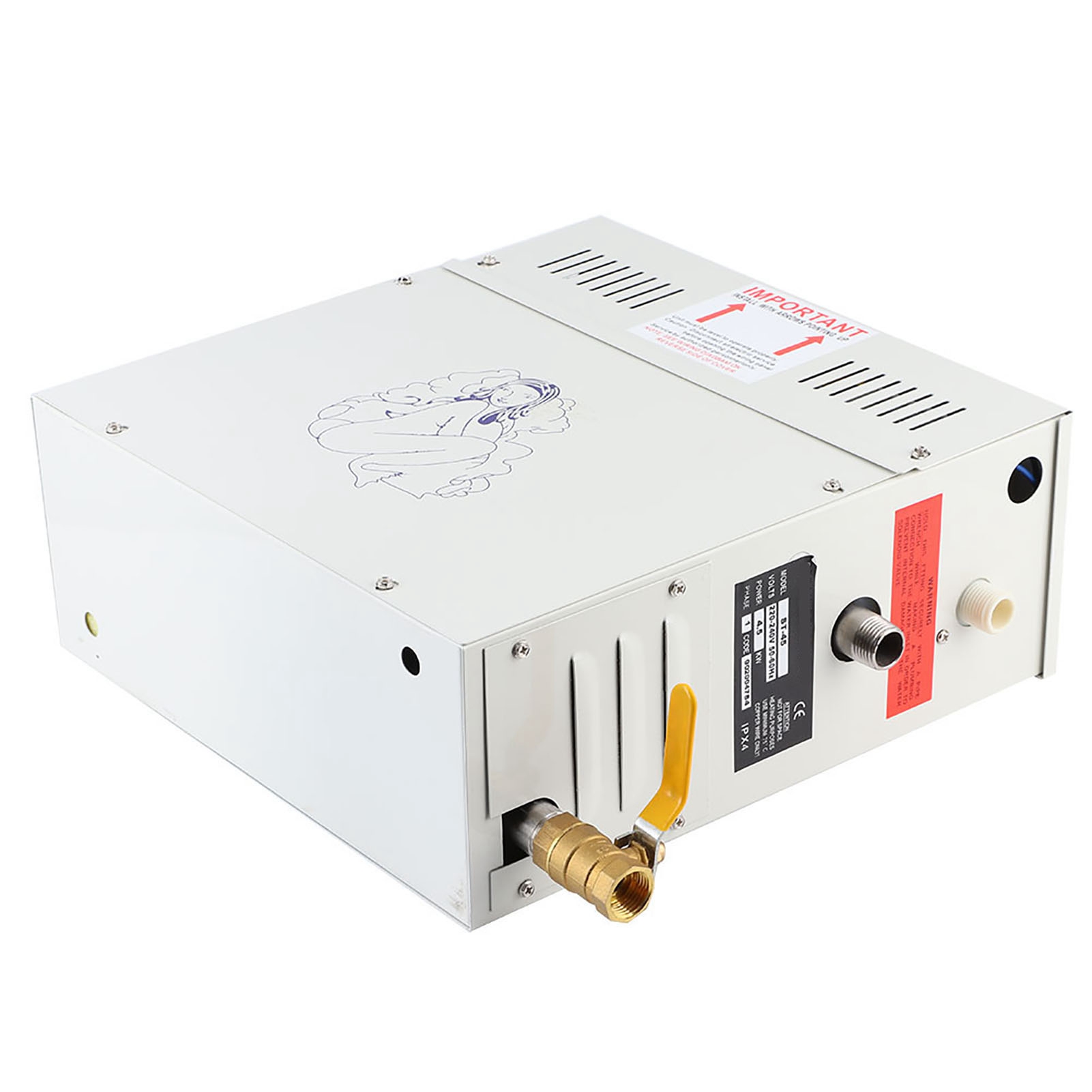 Generator pary 4.5KW 220V do s – Home Bathroom Spa recenzja i cena