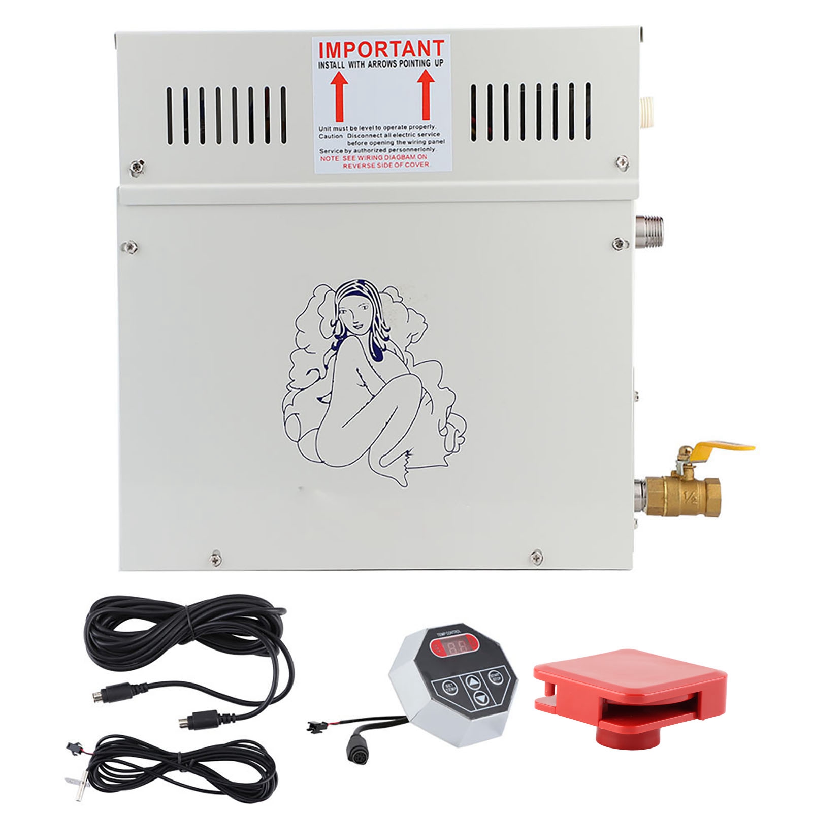 Generator pary 4.5KW 220V do s – Home Bathroom Spa recenzja i cena