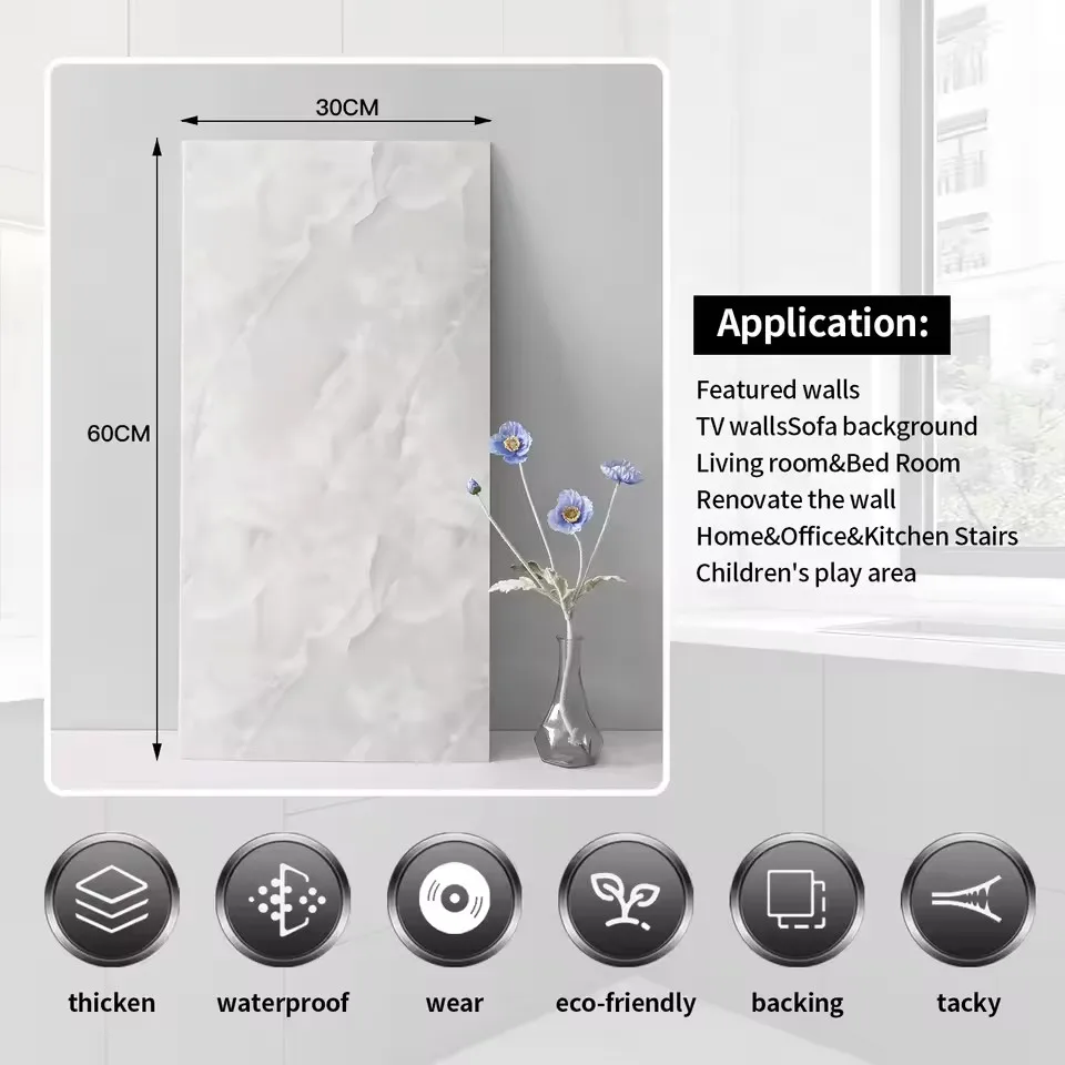 Imitacja płytek ceramicznych n – Home Bathroom Wallpaper recenzja i cena