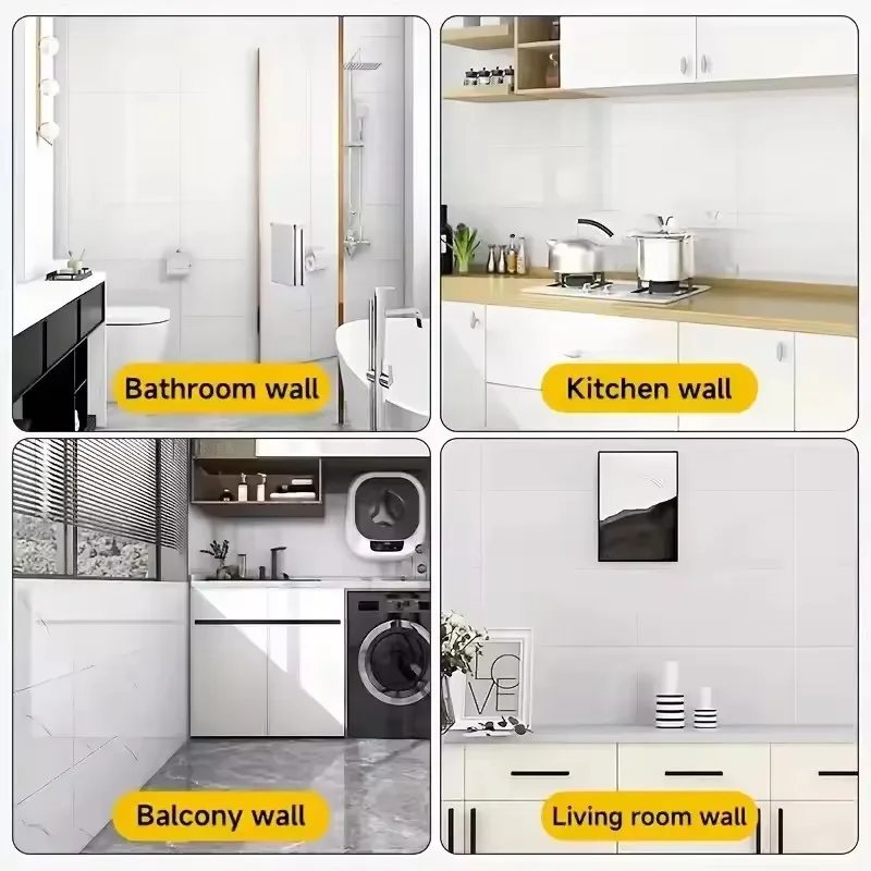 Imitacja płytek ceramicznych n – Home Bathroom Wallpaper recenzja i cena