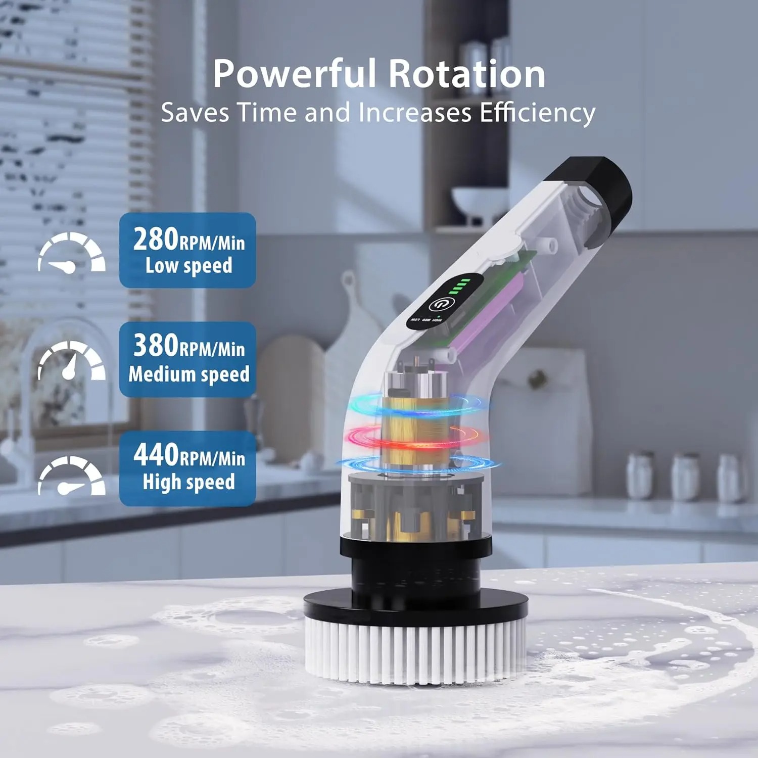 Mocna, bezprzewodowa, elektryc – Home Bathroom Cleaning Machine recenzja i cena
