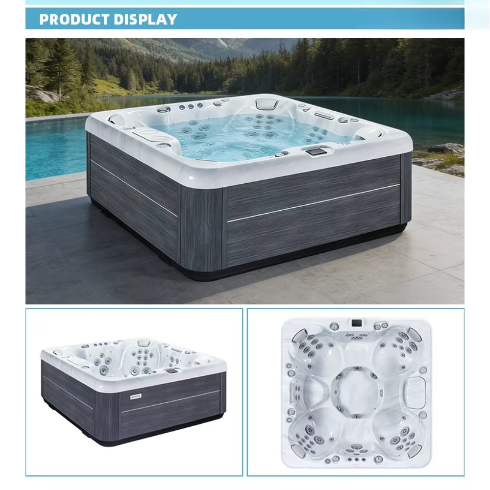 Wolnostojąca wanna z hydromasa – Home Bathroom Spa recenzja i cena