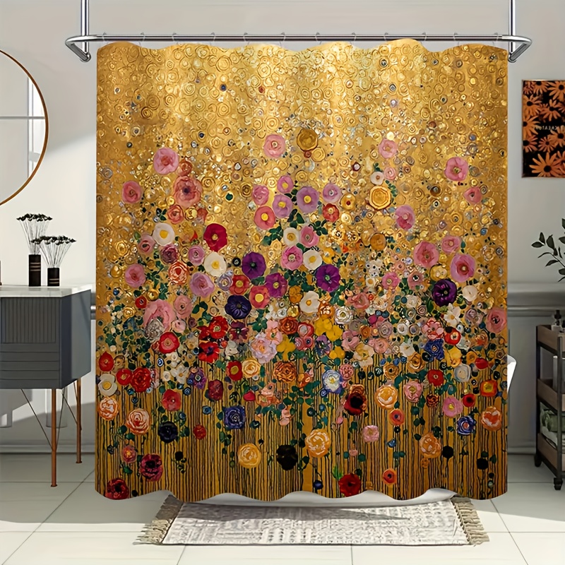 Luksusowa złota zasłona pryszn – Home Bathroom Spa recenzja i cena