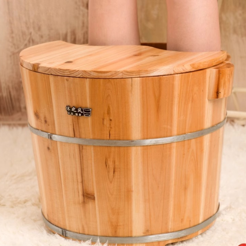 Drewniana wanna do moczenia st – Home Bathroom Spa recenzja i cena